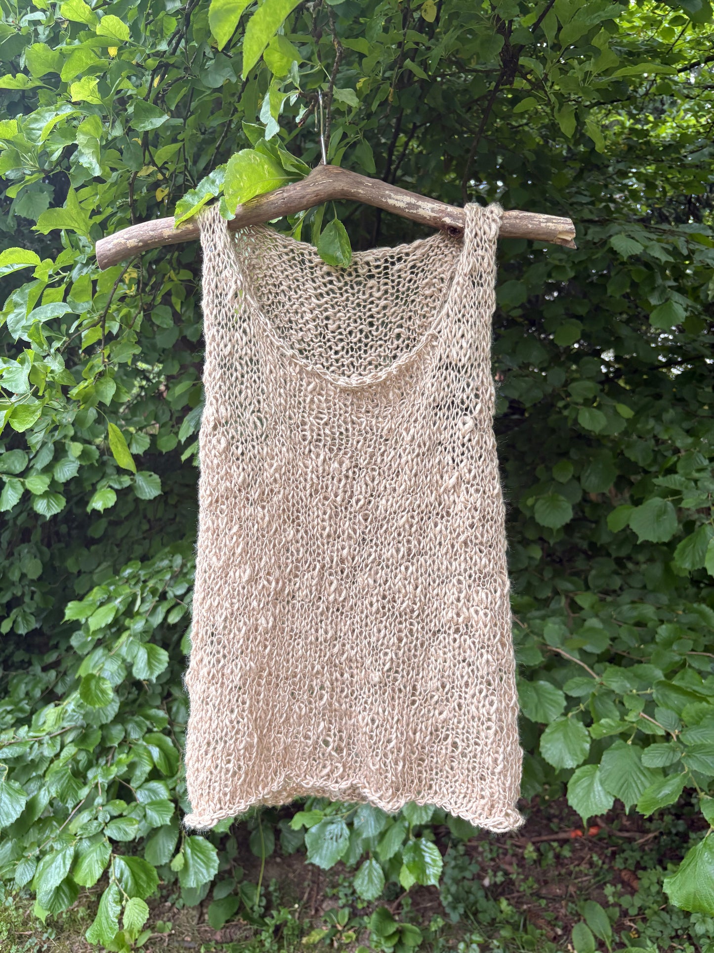 Lovis SommerTop aus Seide