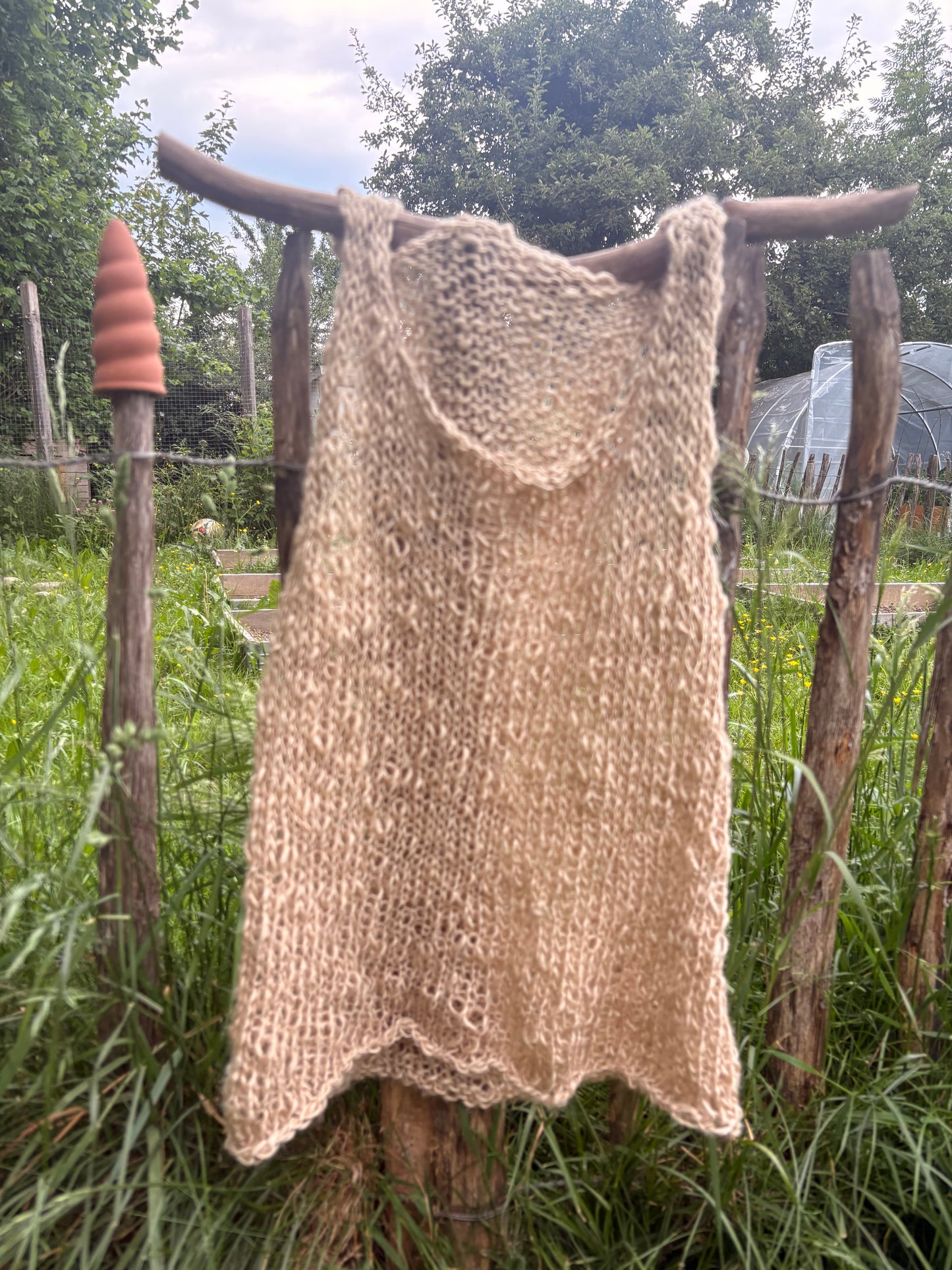 Lovis SommerTop aus Seide